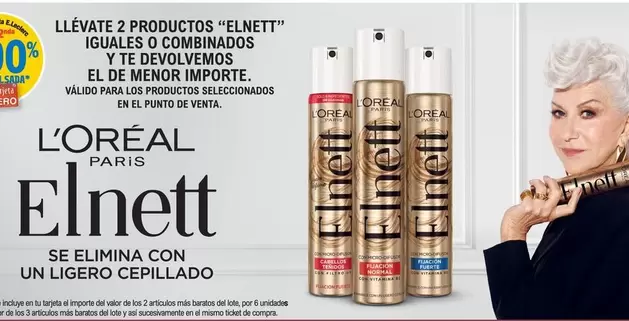 Oferta de L'Oréal - Llevate 2 Productos Iguales O Combinados Y Te Devolvemos El De Menor Importe en E.Leclerc