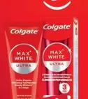 Oferta de Colgate - Max White Dentifricio  por 5,85€ en E.Leclerc