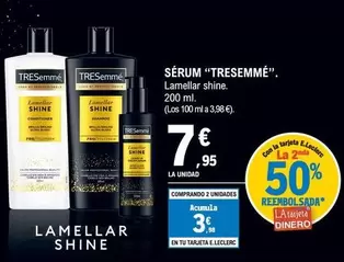 Oferta de TRESemmé - Sérum por 7,95€ en E.Leclerc