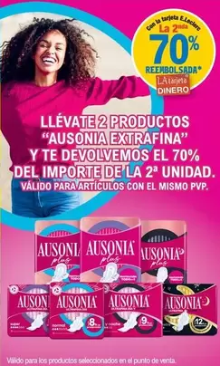 Oferta de Ausonia - Llévate 2 Productos Extrafina en E.Leclerc