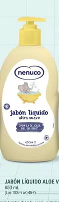 Oferta de Nenuco - Jabon Liquido Aloe Vera por 2,95€ en E.Leclerc