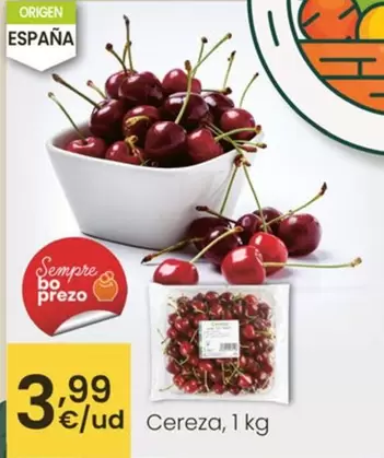 Oferta de Cereza por 3,99€ en Eroski