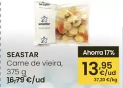 Oferta de Seastar - Carne De Vieira por 13,95€ en Eroski