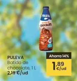 Oferta de Puleva - Batido De Chocolate por 1,89€ en Eroski