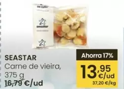 Oferta de Seastar - Carne De Vieira por 13,95€ en Eroski