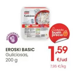 Oferta de Eroski Basic - Basic por 1,59€ en Eroski