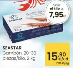 Oferta de Seastar - Gambon por 15,9€ en Eroski