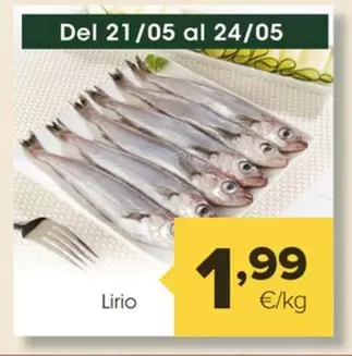 Oferta de Lirio por 1,99€ en Autoservicios Familia