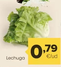 Oferta de Lechuga por 0,79€ en Autoservicios Familia