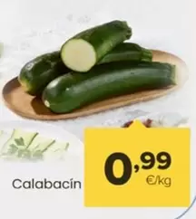 Oferta de Calabacín por 0,99€ en Autoservicios Familia