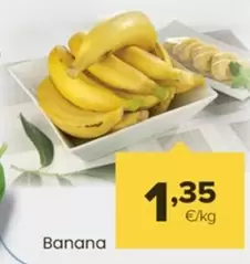 Oferta de Banana por 1,35€ en Autoservicios Familia