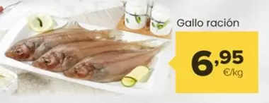 Oferta de Gallo Racion por 6,95€ en Autoservicios Familia