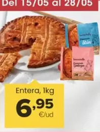 Oferta de Entera por 6,95€ en Autoservicios Familia