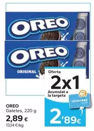 Oferta de Oreo - Galetes por 2,89€ en Caprabo