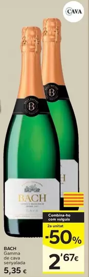 Oferta de Bach - Gamma De Cava Senyalada por 5,35€ en Caprabo
