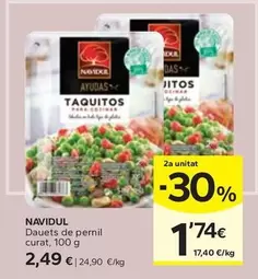 Oferta de Navidul - Dauets De Pernil Curat por 2,49€ en Caprabo