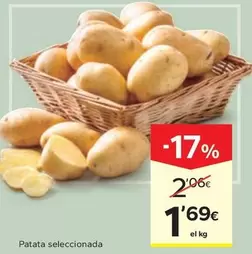 Oferta de Patata seleccionada por 1,69€ en Caprabo
