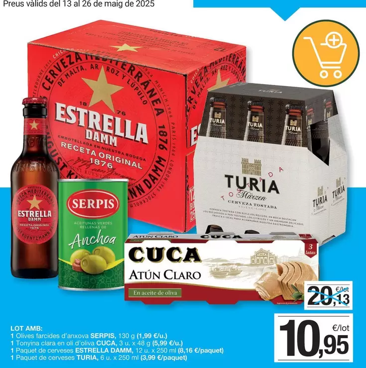 Oferta de Turia - 1 Botellas, 1 Botellas, 1 Botellas, 1 Botellas, 1 Botellas, 1 Botellas, 1 Botellas, 1 Botellas, 1 Botellas, 1 Botellas, 1 Botellas, 1 Botellas, 1 Botellas, 1 Botellas, 1 Botellas O Adulho en BonpreuEsclat