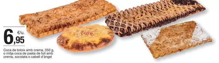 Oferta de Coca-de-bacio/enro/gento/enro/enro/enro Del Duero O En Sal por 6,95€ en BonpreuEsclat