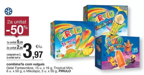 Oferta de Tropical -  Mini por 5,29€ en BonpreuEsclat