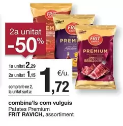 Oferta de Frit Ravich - Patates Premium por 2,29€ en BonpreuEsclat