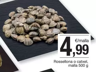 Oferta de Rossellona O Catxel por 4,99€ en BonpreuEsclat
