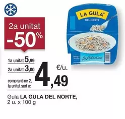 Oferta de La Gula del Norte - Gula por 5,99€ en BonpreuEsclat
