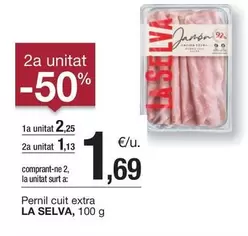 Oferta de La Selva - Pernil Cuit Extra por 2,25€ en BonpreuEsclat