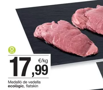Oferta de Eco - Medallo De Vedella por 17,99€ en BonpreuEsclat