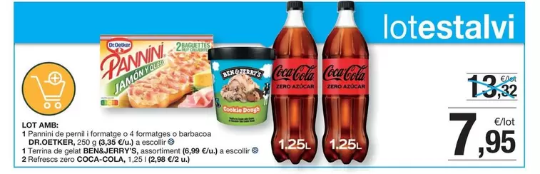 Oferta de Coca-Cola - Lot De Pannil Iberluzzo O Formatge O Brucco por 7,95€ en BonpreuEsclat