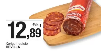 Oferta de Revilla -  - por 12,89€ en BonpreuEsclat