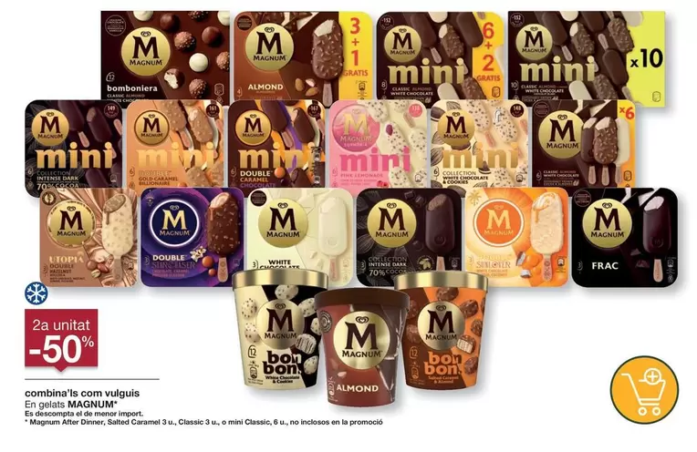 Oferta de Magnum - Combinaison Con "jugue" en BonpreuEsclat