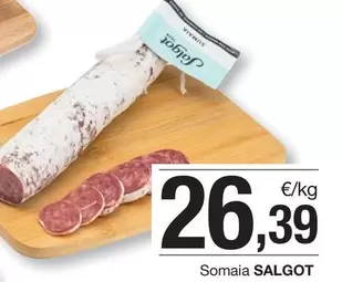 Oferta de Salgot - Somaia por 26,39€ en BonpreuEsclat