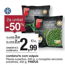 Oferta de Findus - Guisantes por 3,99€ en BonpreuEsclat