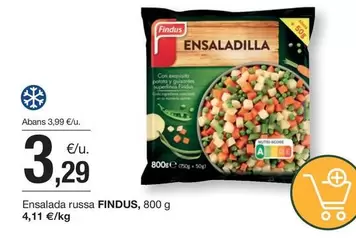 Oferta de Findus - Ensalada Russa por 3,29€ en BonpreuEsclat