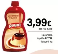 Oferta de Caramelo -  Liquido por 3,99€ en Cash Ifa