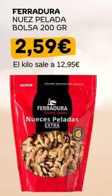 Oferta de Ferradura - Nuez Pelada  por 2,59€ en Sangüi