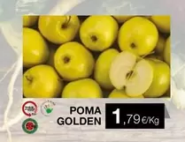 Oferta de Poma Golden por 1,79€ en Plusfresc