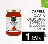 Oferta de Capell - Tomata Casolana Sofregida Ecologica por 1,69€ en Plusfresc