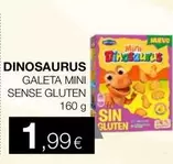 Oferta de Dinosaurus por 1,99€ en Plusfresc