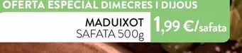 Oferta de Maduixot por 1,99€ en Plusfresc