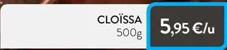 Oferta de Cloissa por 5,95€ en Plusfresc