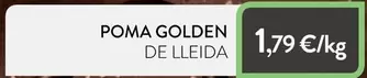 Oferta de Poma Golden por 1,79€ en Plusfresc