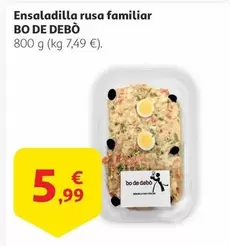 Oferta de Bo de Debò - Ensaladilla Rusa Familiar por 5,99€ en Alcampo