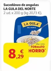 Oferta de La Gula del Norte - Sucedáneo De Angulas por 8,29€ en Alcampo