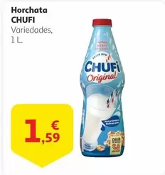 Oferta de Chufi - Horchata por 1,59€ en Alcampo