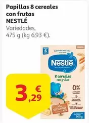 Oferta de Nestlé - Papillas 8 Cereales Con Frutas por 3,29€ en Alcampo