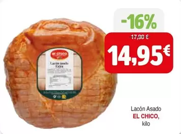 Oferta de El Chico - Lacon Asado por 14,95€ en Masymas
