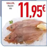 Oferta de Gallos por 11,95€ en Masymas