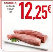 Oferta de Solomillo por 12,25€ en Masymas